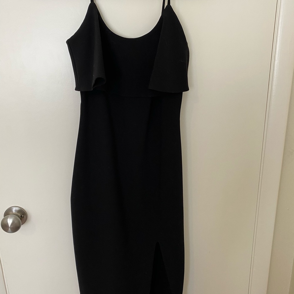 Black Midi Dress